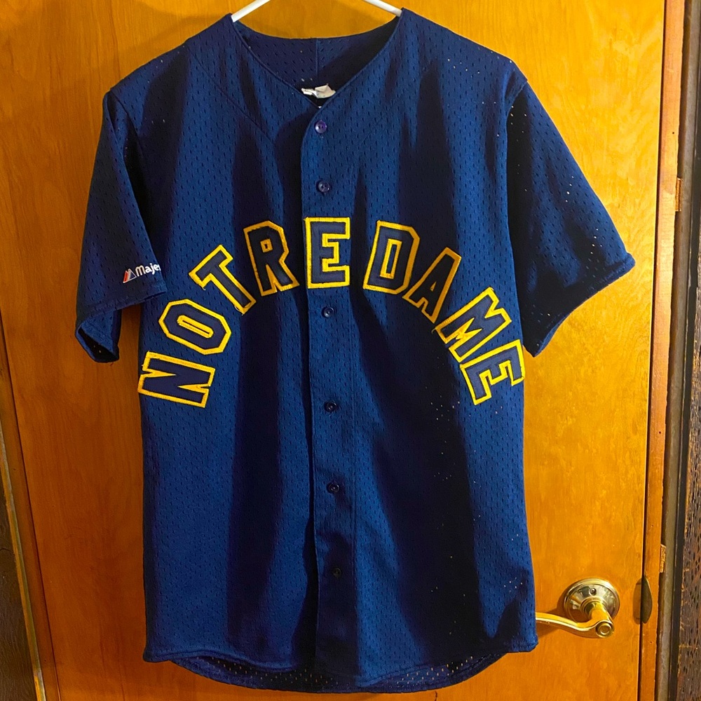 Authentic Men’s Notre Dame Baseball Jersey